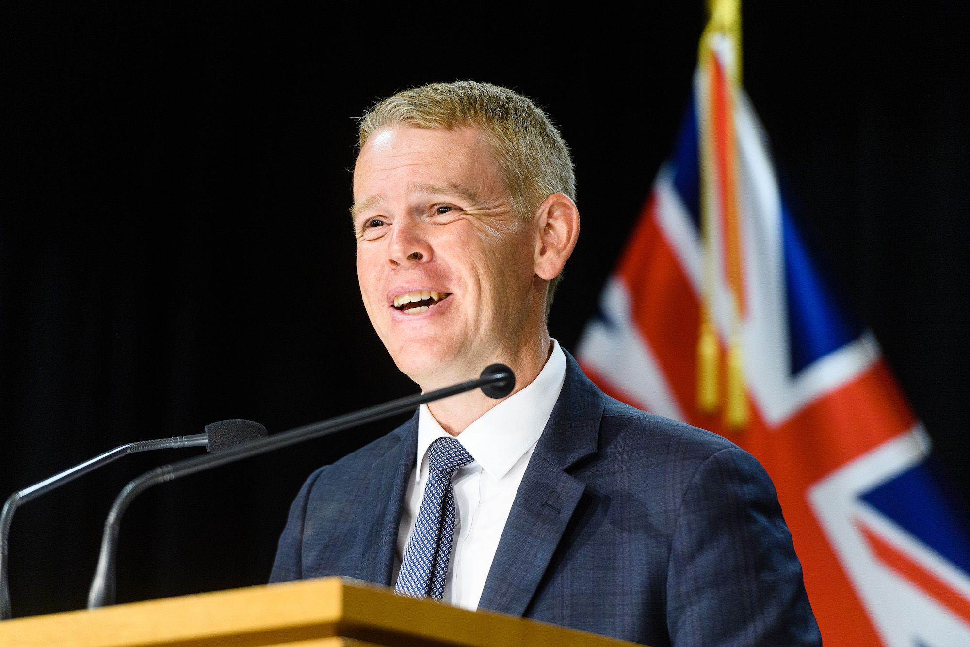 Chris Hipkins Age, Height, Previous Offices, Education, Family
