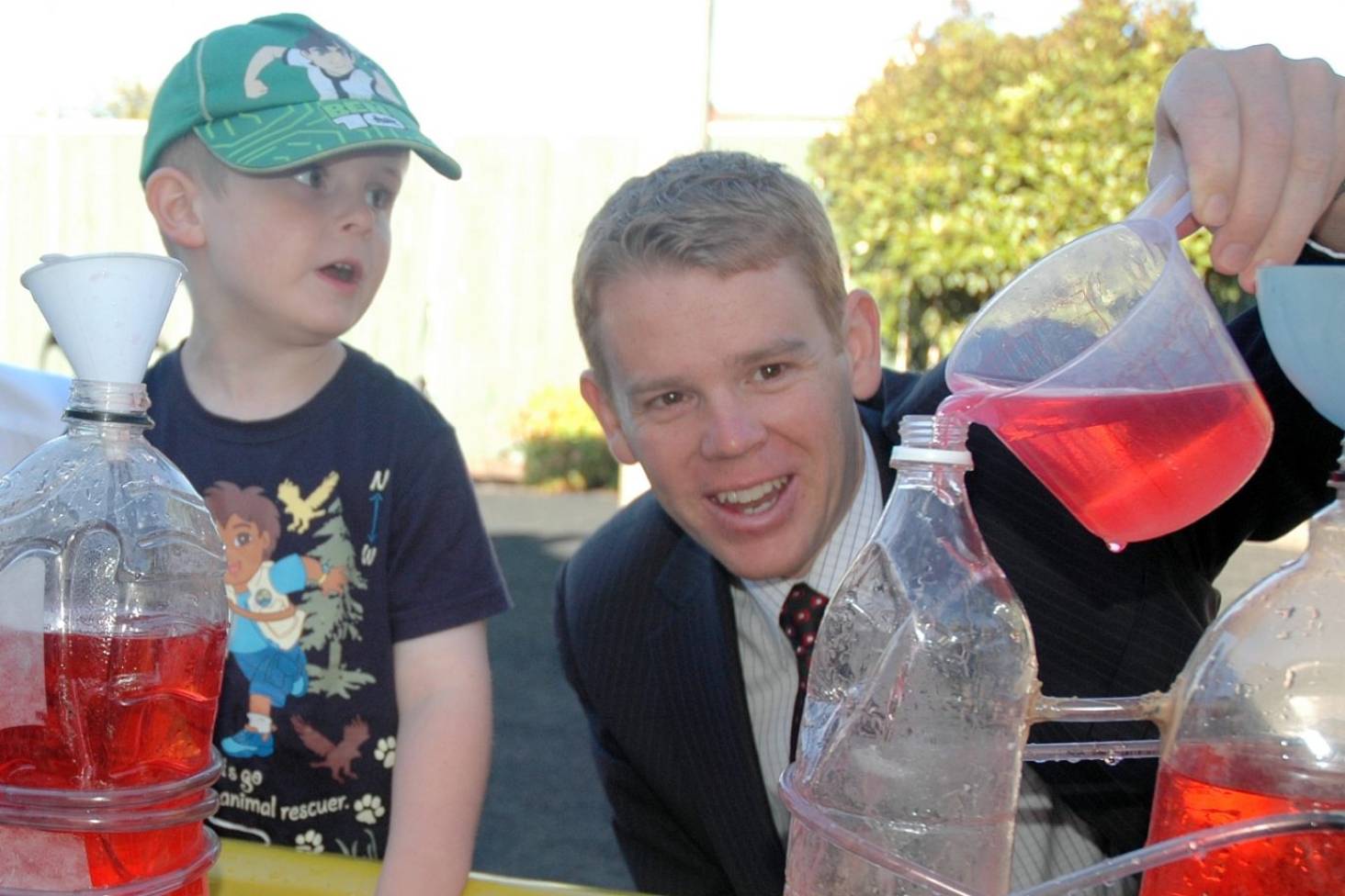 Chris Hipkins Children: Meet Charlie Hipkins