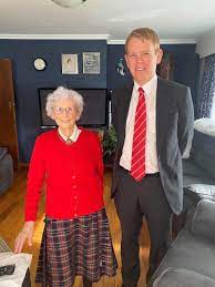 Chris Hipkins Parents: Who are Doug Hipkins and Rosemary Hipkins?