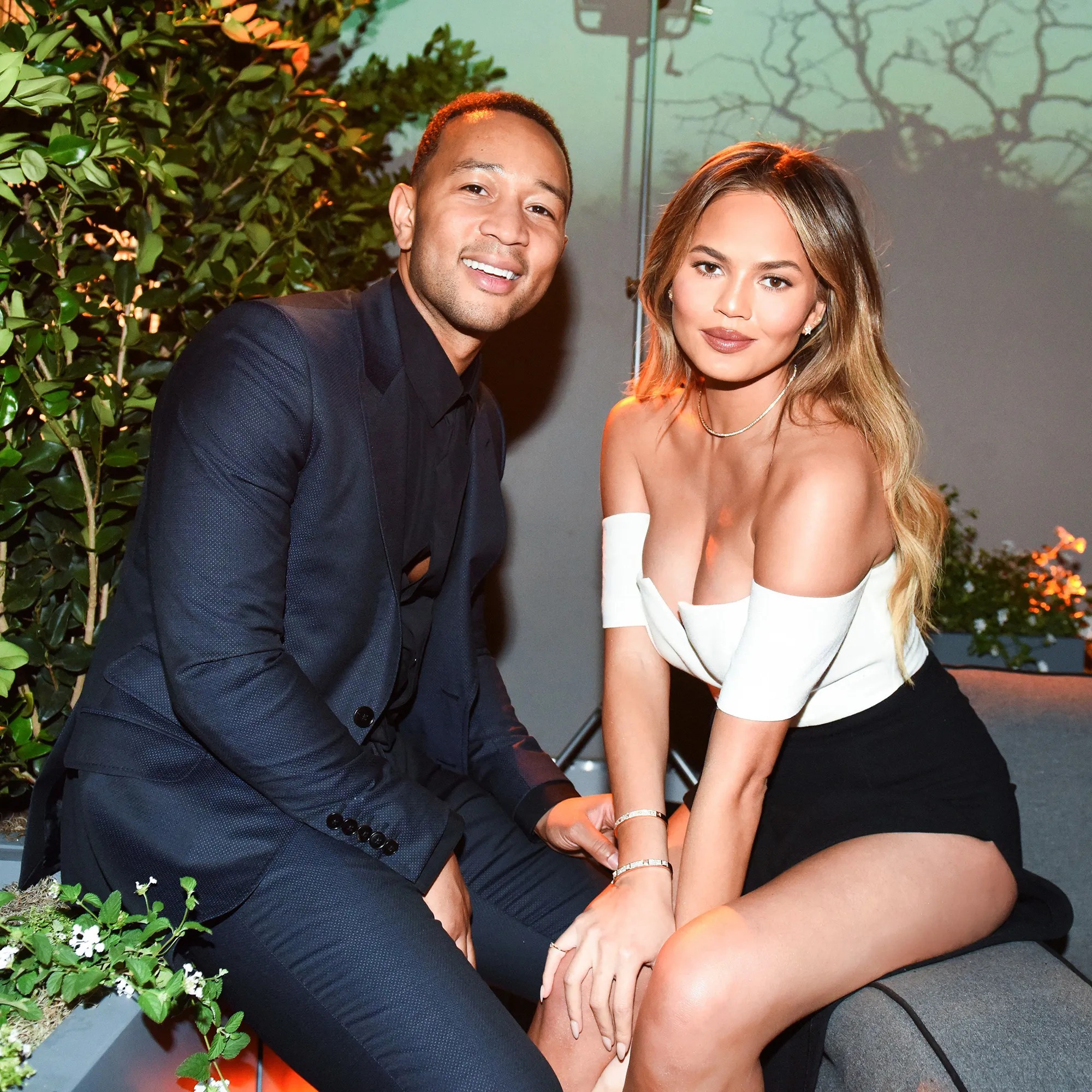 Did Chrissy Teigen gain a lot of weight? Has Chrissy Teigen had her fourth baby yet?
