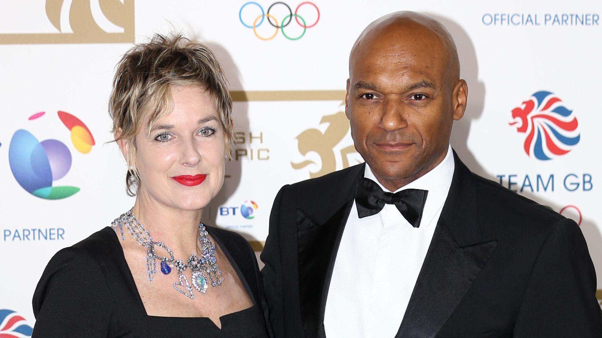 Who is Colin Salmon’s wife Fiona Hawthorne?