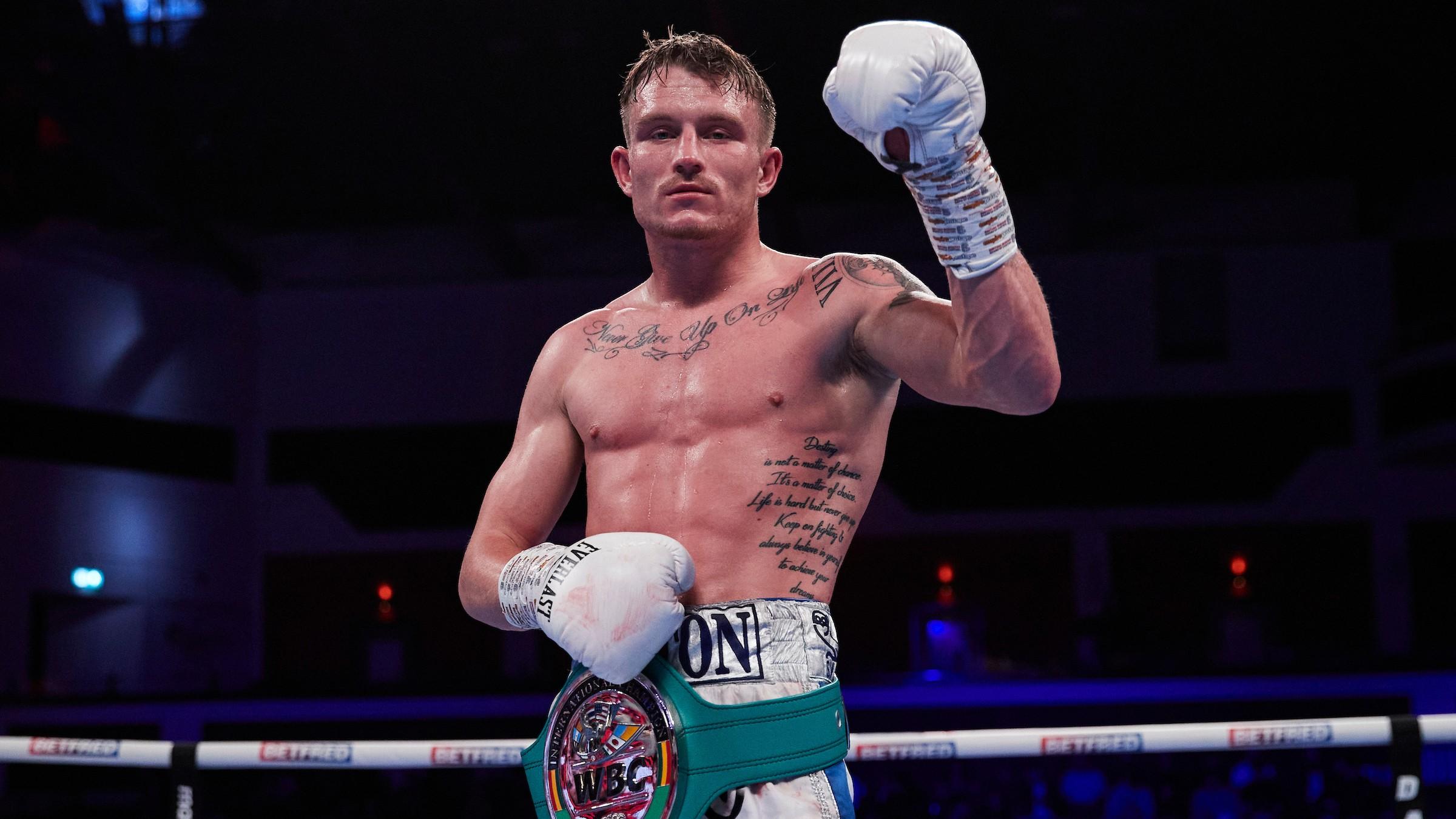 Dalton Smith (Boxer) Age, Division, Instagram, Nationality, Next Fight