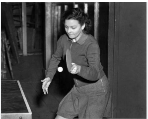 Who was Diane Rowe? English Professional Table Tennis Player Dead at 90