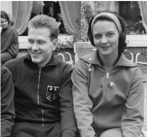 Eberhard Schöler: Who was Diane Rowe‘s husband?