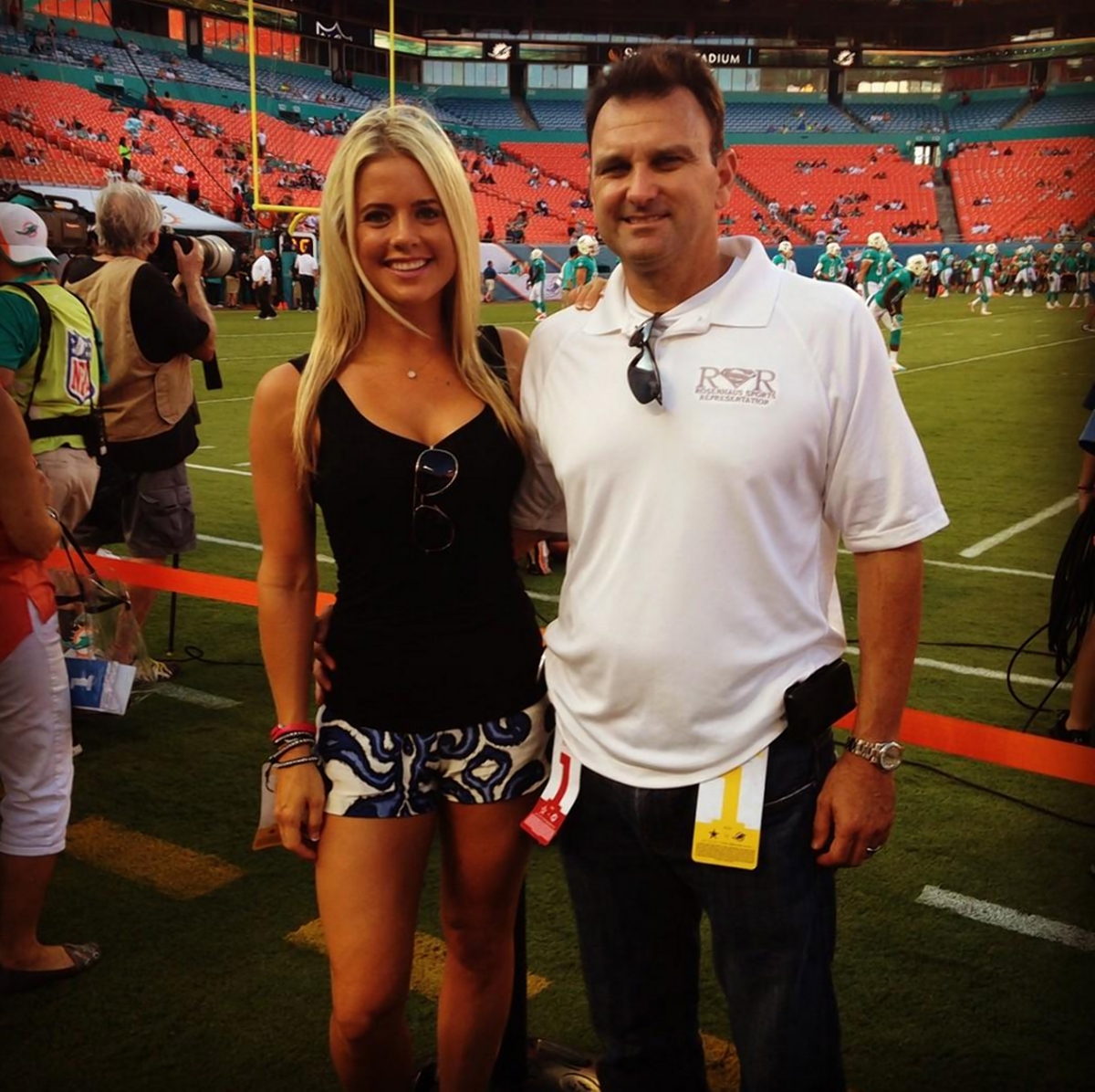 Lisa Thomson: Who is Drew Rosenhaus‘ wife?