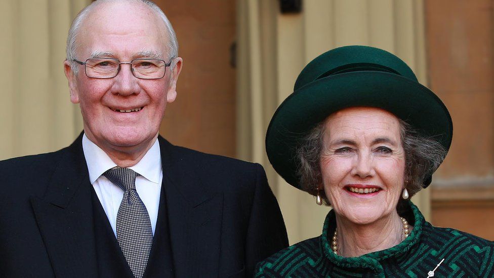 Lady Elspeth Campbell Dies at age 83