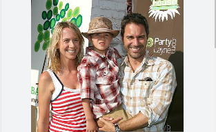Eric McCormack Children: Meet Finnigan Holden McCormack