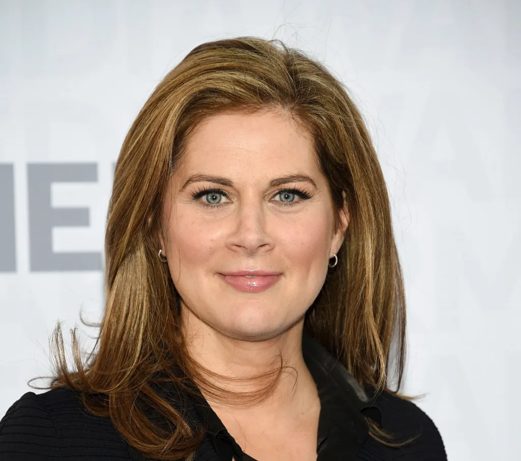 Erin Burnett blinking: Why does Erin Burnett blink so much? Is Erin Burnett sick?