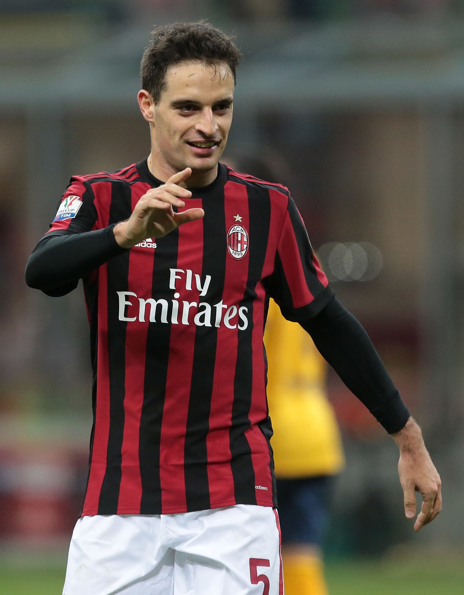 Giacomo Bonaventura wife: Who is Federica Ziliani?