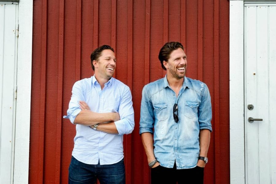 Who is Henrik Lundqvist’s twin brother Joel Lundqvist?