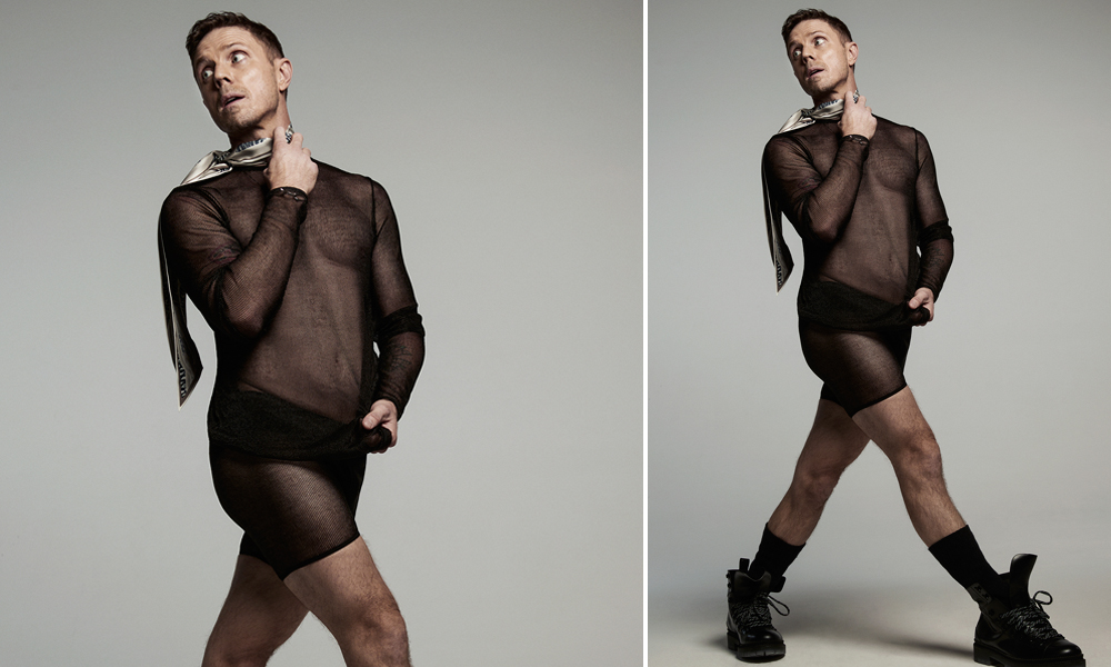 How old was Jake Shears when he came out?