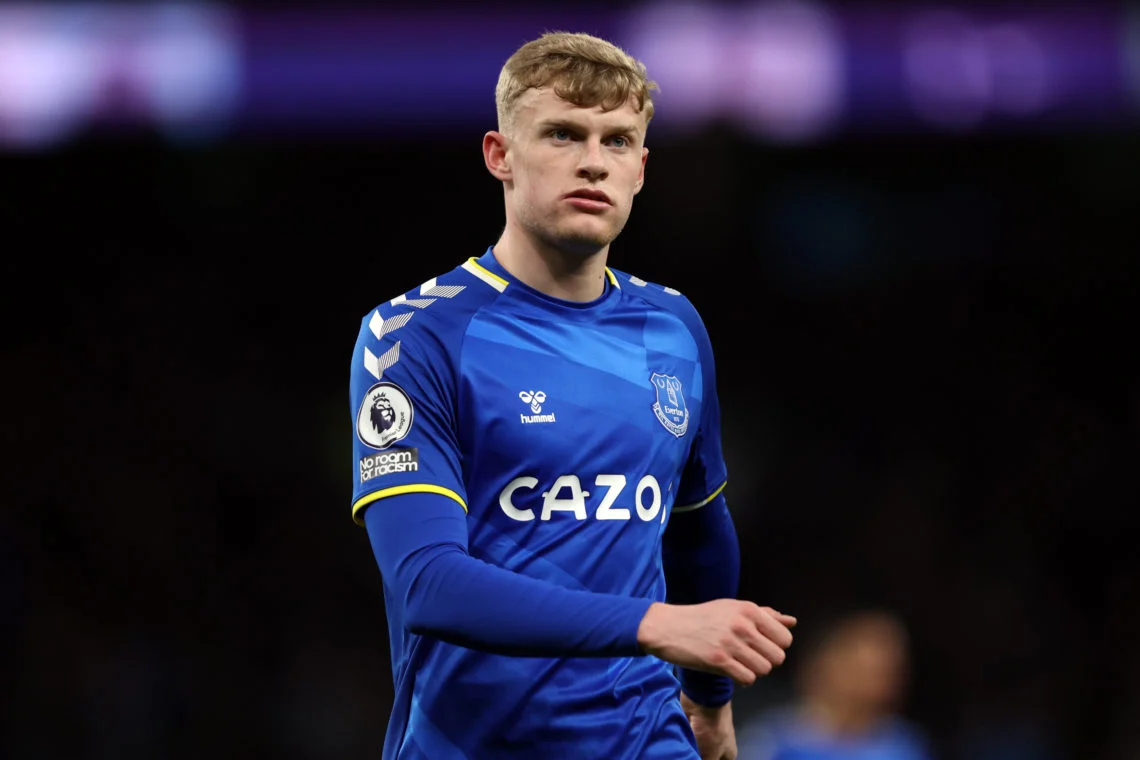 Everton Respond As Manchester United Make Second Bid For Jarrad Branthwaite