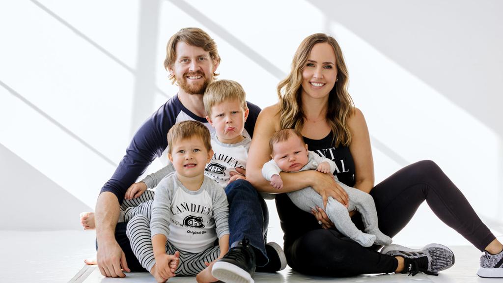 Jeff Petry Children: Meet Boyd, Barrett, Bowen, and Blake Petry