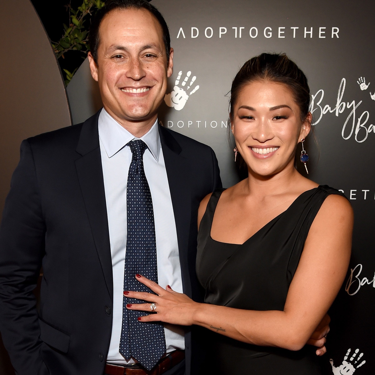 Jenna Ushkowitz Partner: Meet David Stanley