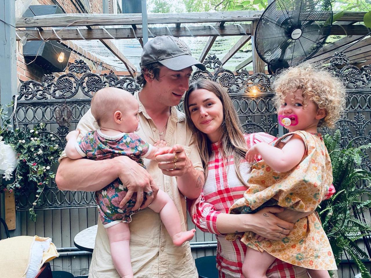 Jeremy Allen White Children: Meet Ezer and Delores White