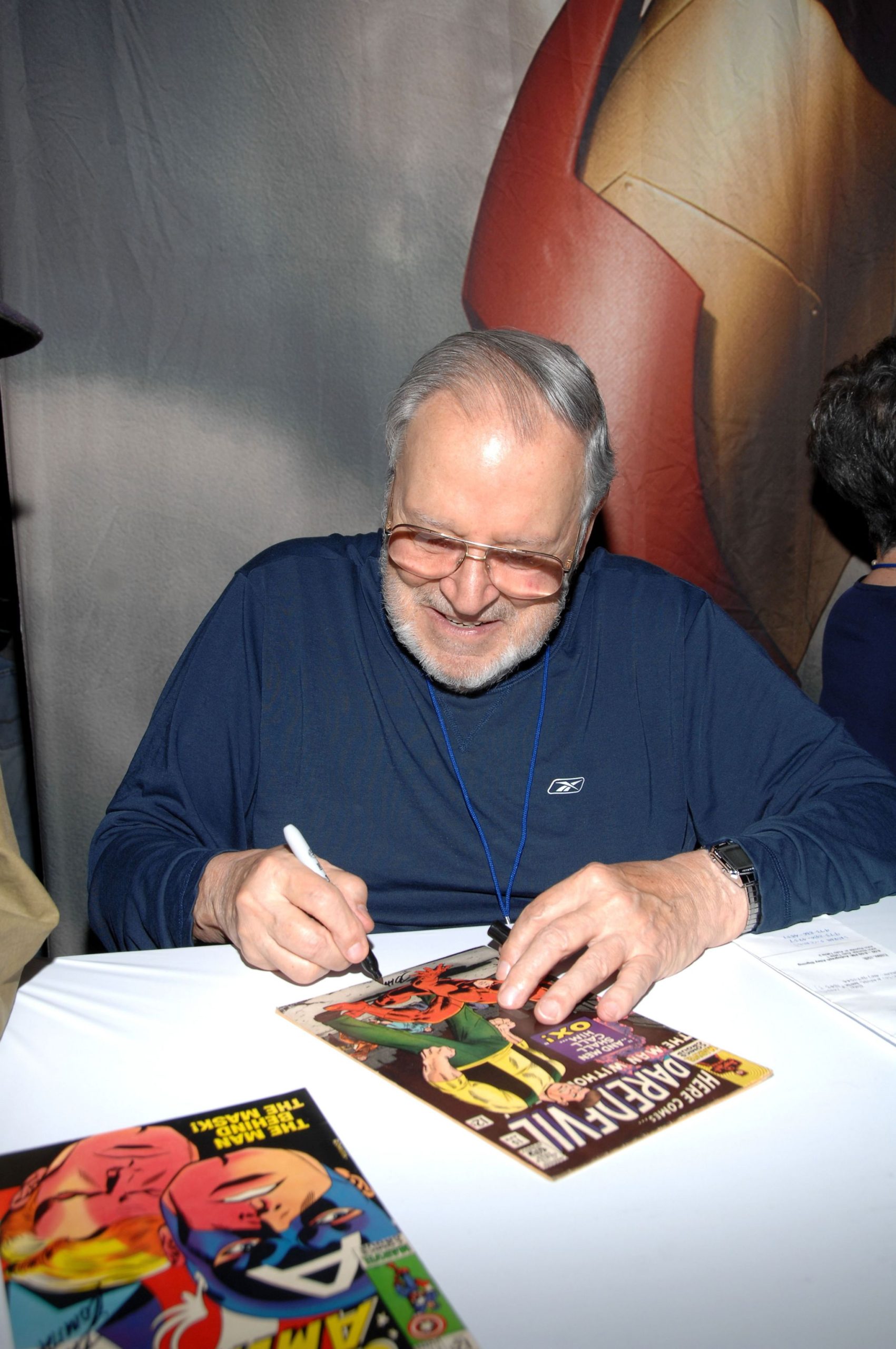 Which DC Comics character did John Romita Sr. create?