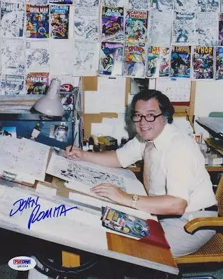 Is John Romita Sr. alive? Did John Romita Sr. pass away?
