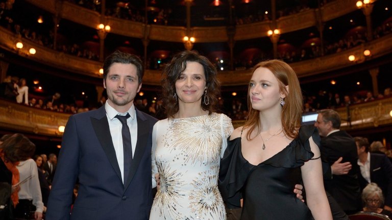 Juliette Binoche Children: Meet Hana Magimel, Raphaël Hallé