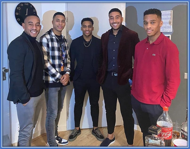 Jurrien Timber Siblings: Meet Quinten Timber, Dylan Timber, and Christopher Coffie