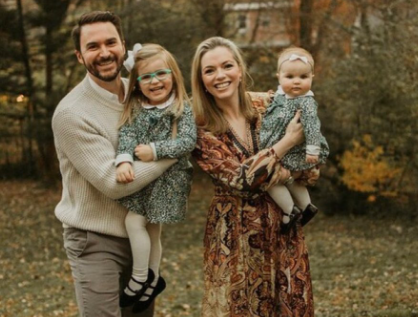 Kayla Tausche Children: Meet Catherine Clancy Izant and Grace Lincoln Izant