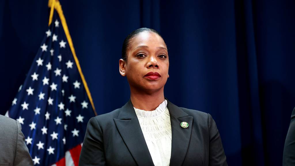 Who is NYPD Commissioner Keechant L. Sewell and why did she resign?