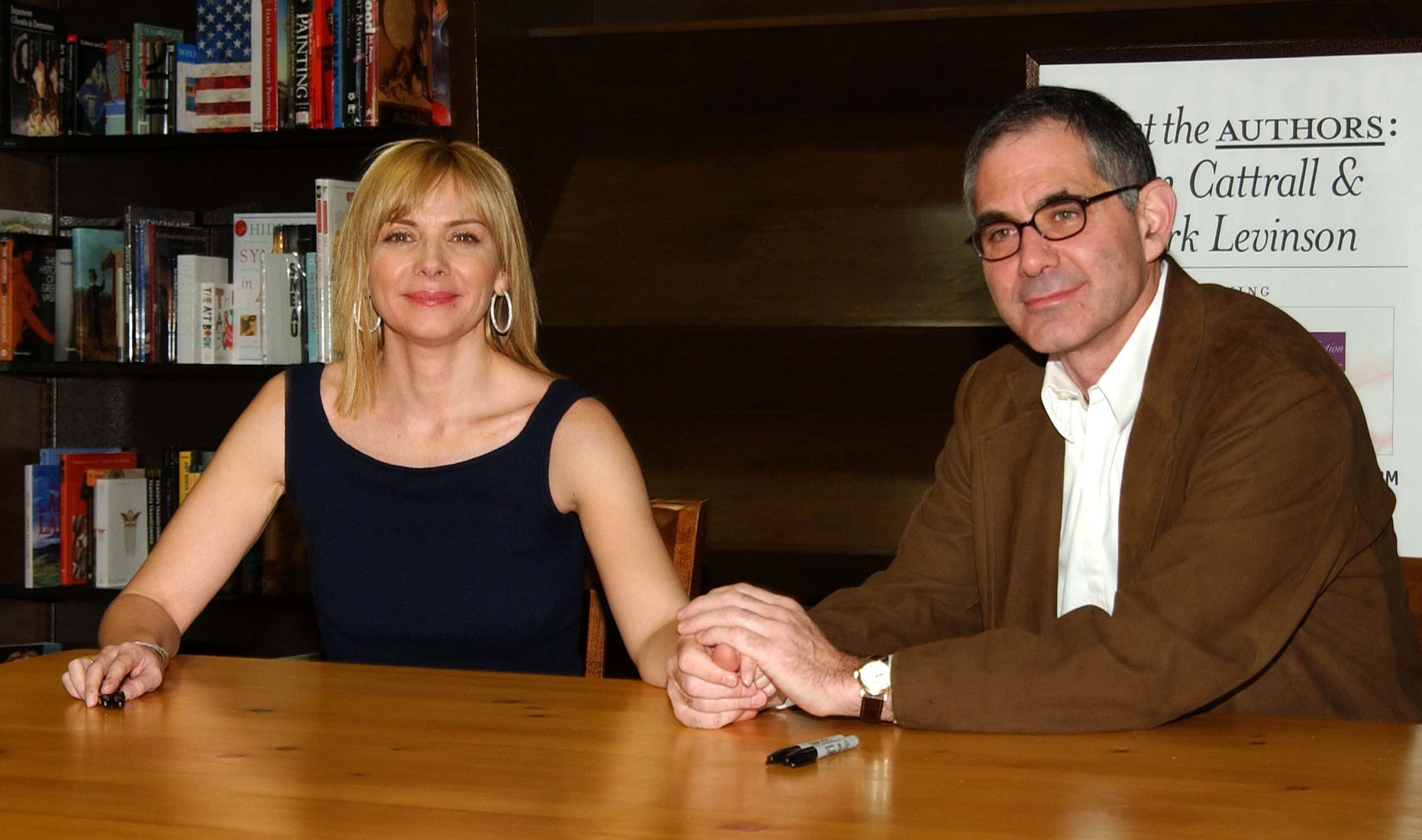 Kim Cattrall third Husband: Meet Mark Levinson