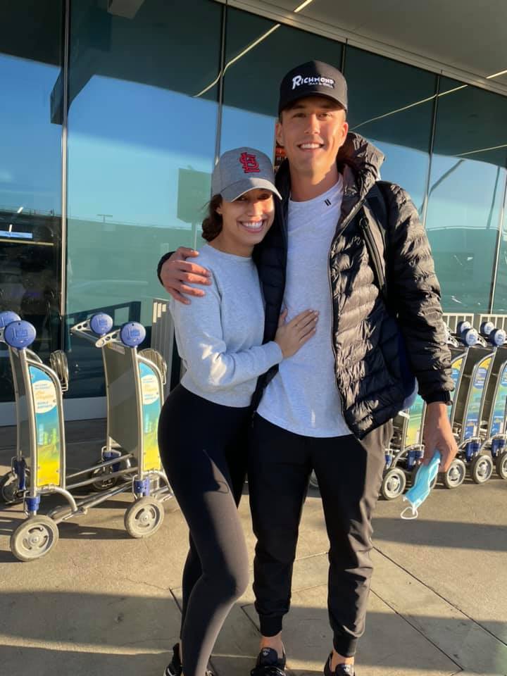 Who is Lars Nootbaar girlfriend Susana Kalish?