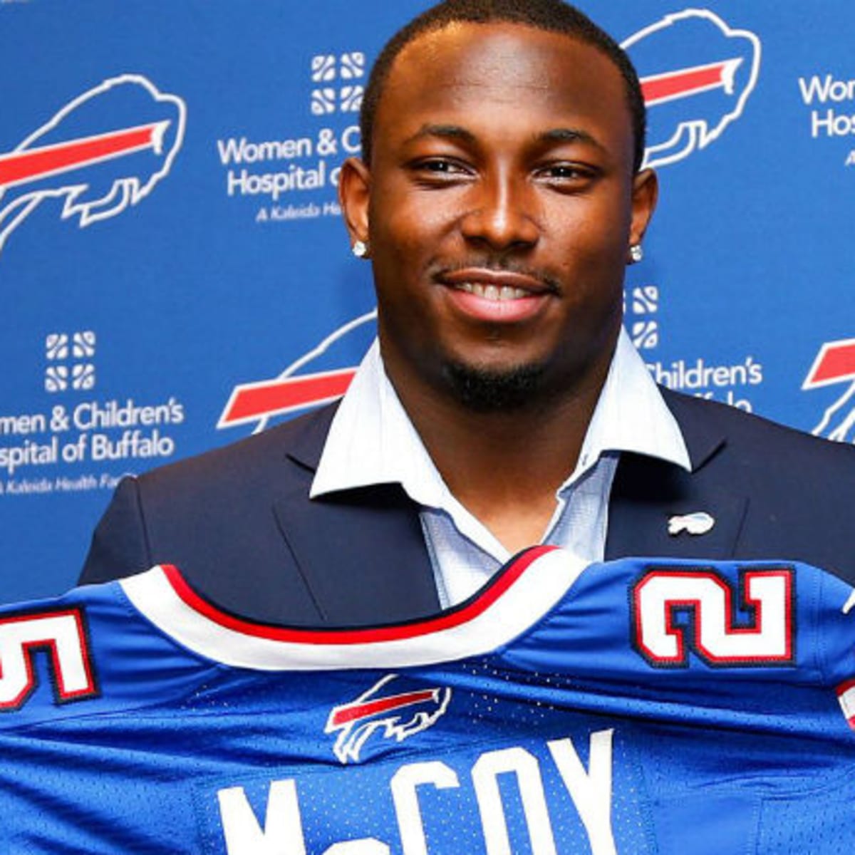 How old is LeSean McCoy? Where is LeSean McCoy from?