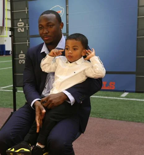 LeSean McCoy Children: Meet LeSean McCoy Jr.