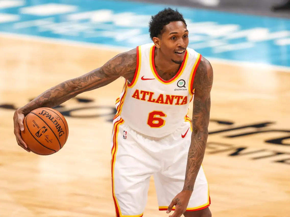 Is Lou Williams retired?
