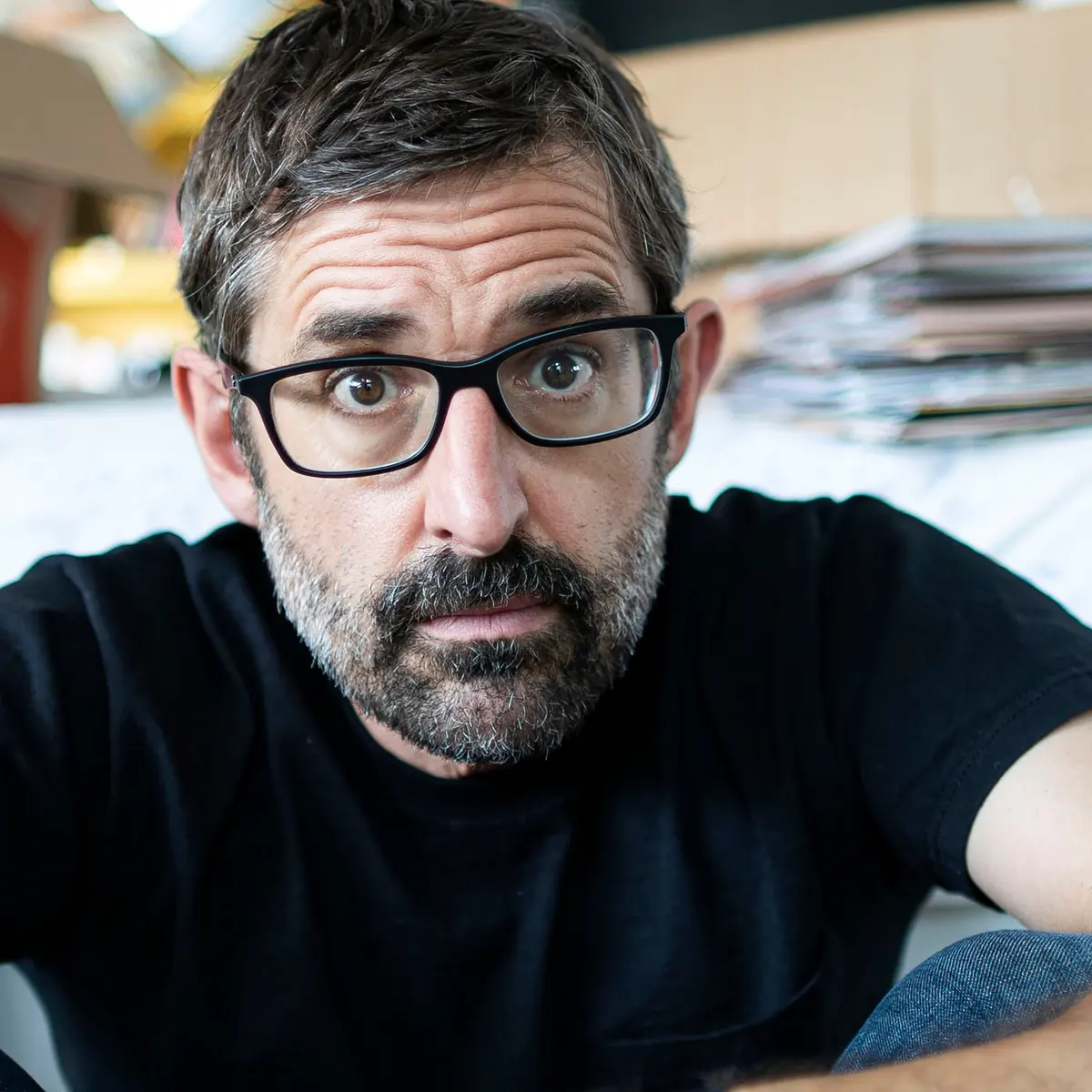 Louis Theroux Parents: Who are Paul Theroux and Anne Castle?
