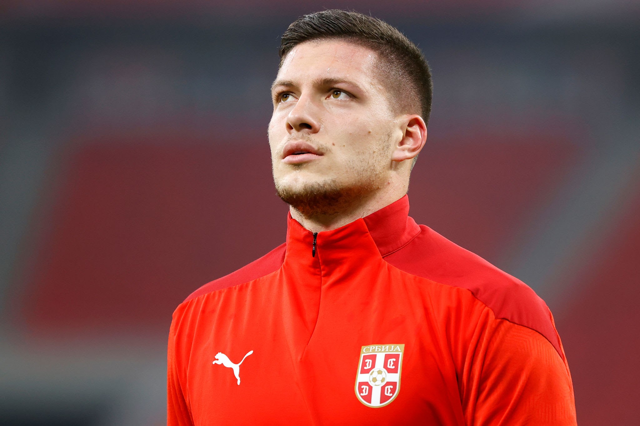 Luka Jović Height, Transfer Fees, Transfermarkt, Stats, Instagram