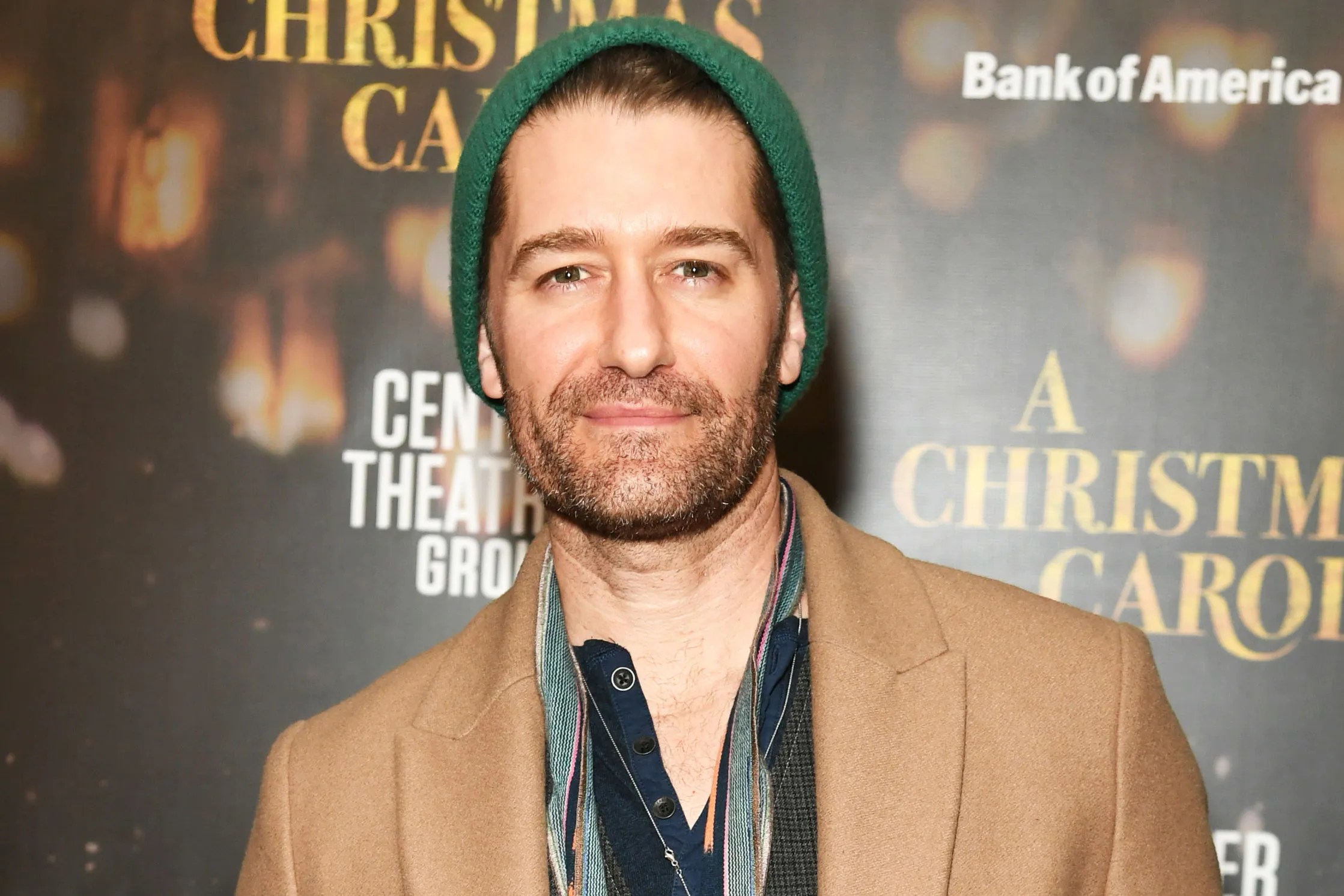 Did Matthew Morrison play a doctor?