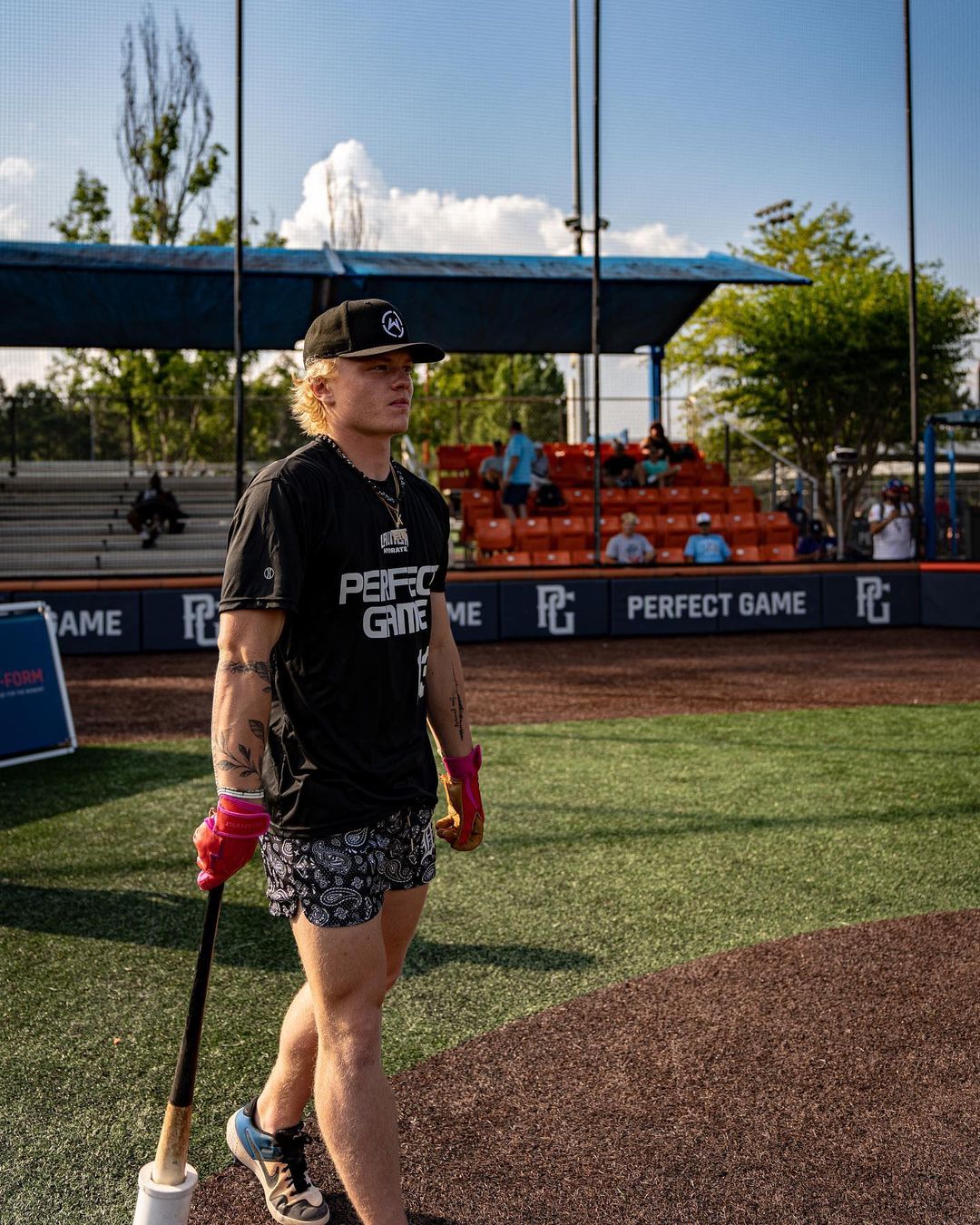Max Clark MLB Draft, Age, Position, Stats, High School