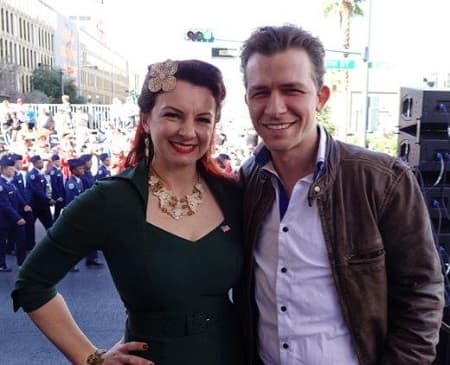 Lucie Zolcerova: Who is Michael Grimm (Musician) wife?