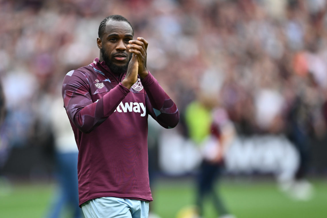 Nottingham Forest Eyeing Move For West Ham’s Michail Antonio