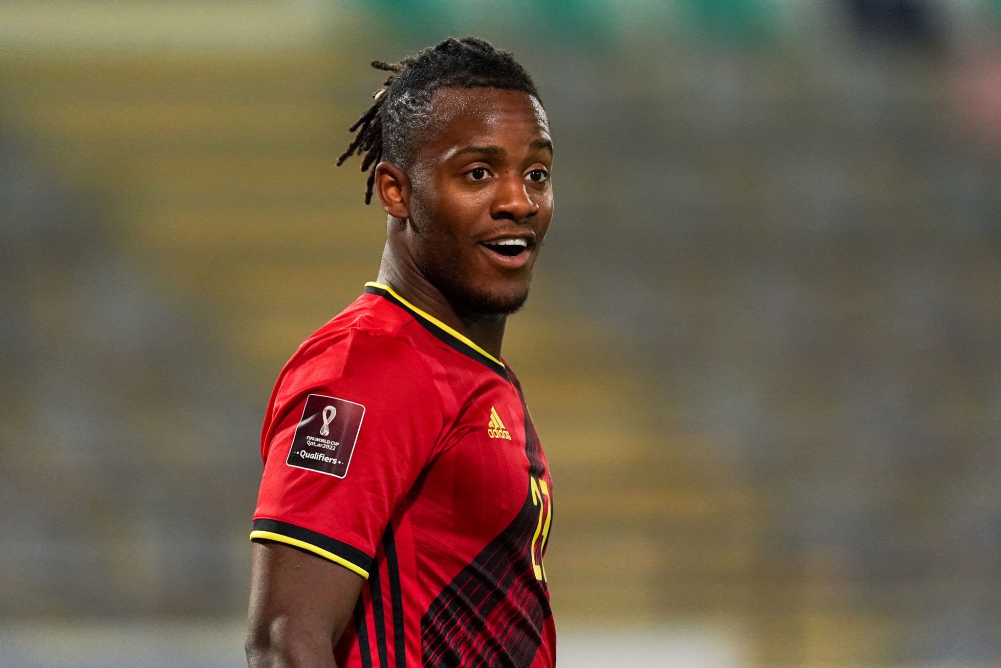 How many goals did Batshuayi scored for Dortmund? How many goals has Batshuayi scored for Chelsea?