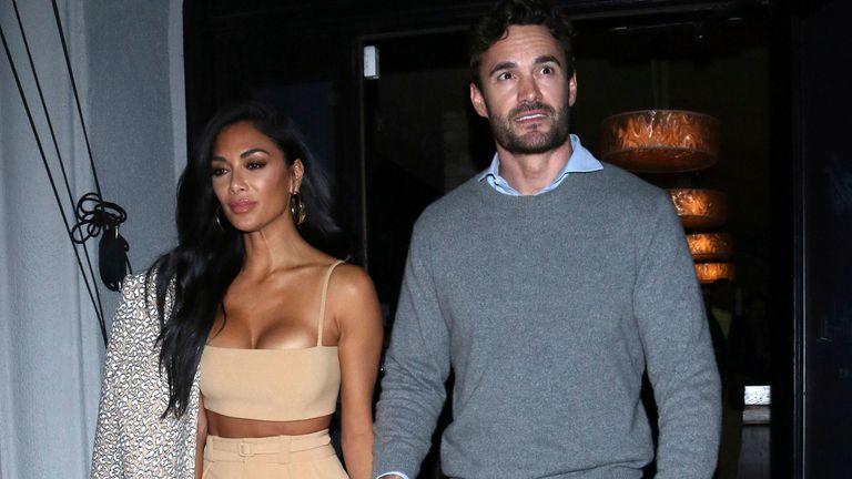 Thom Evans Girlfriend: Meet Nicole Scherzinger