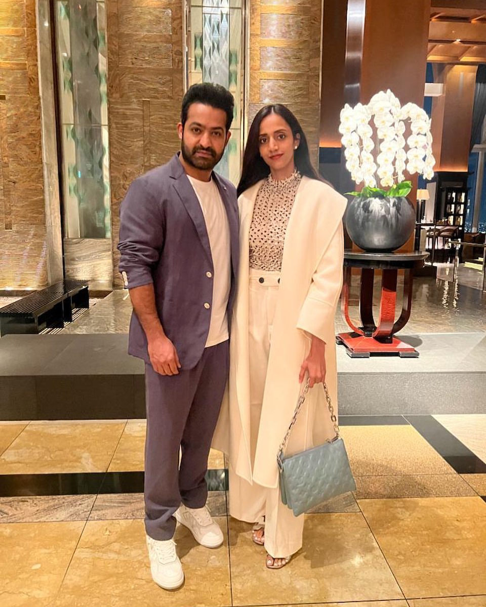 Lakshmi Pranathi: Who is Nt Rama Rao Jr‘s wife?