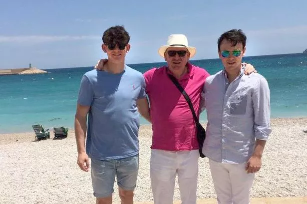 Oliver Burke Parents: Who are Sally Rabbit-Dalby and Jasen Burke?