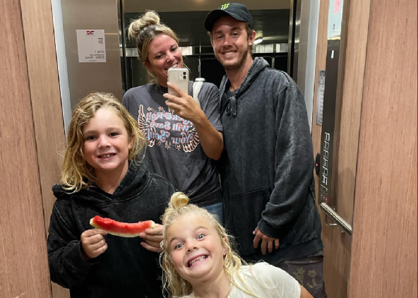 BMX Star Pat Casey Children: Meet Reid and Taytum Casey