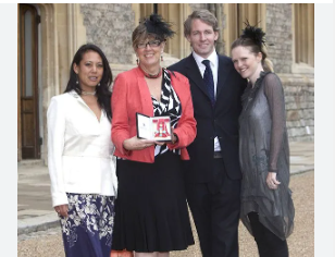Prue Leith Children: Meet Danny Kruger and Li-Da Kruger
