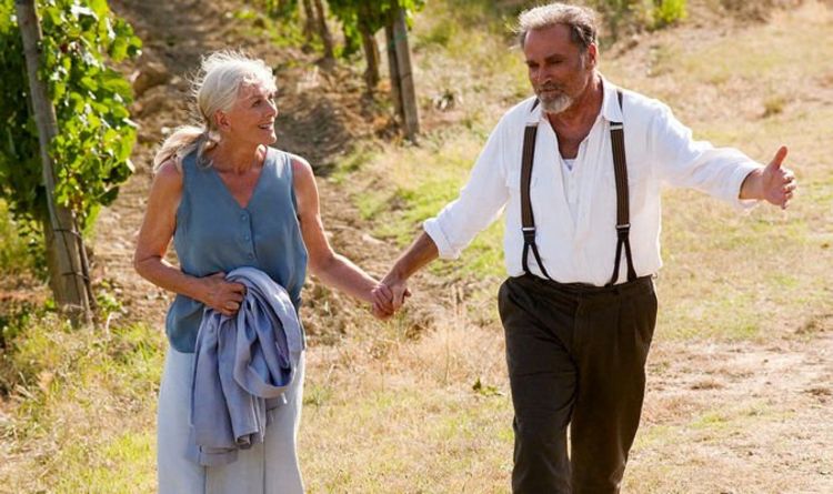 Is Vanessa Redgrave currently married? How did Vanessa Redgrave meet her husband?