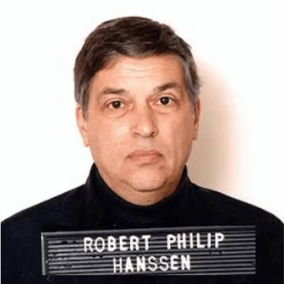 What is the podcast about Robert Hanssen? Where did Robert Hanssen go to church?