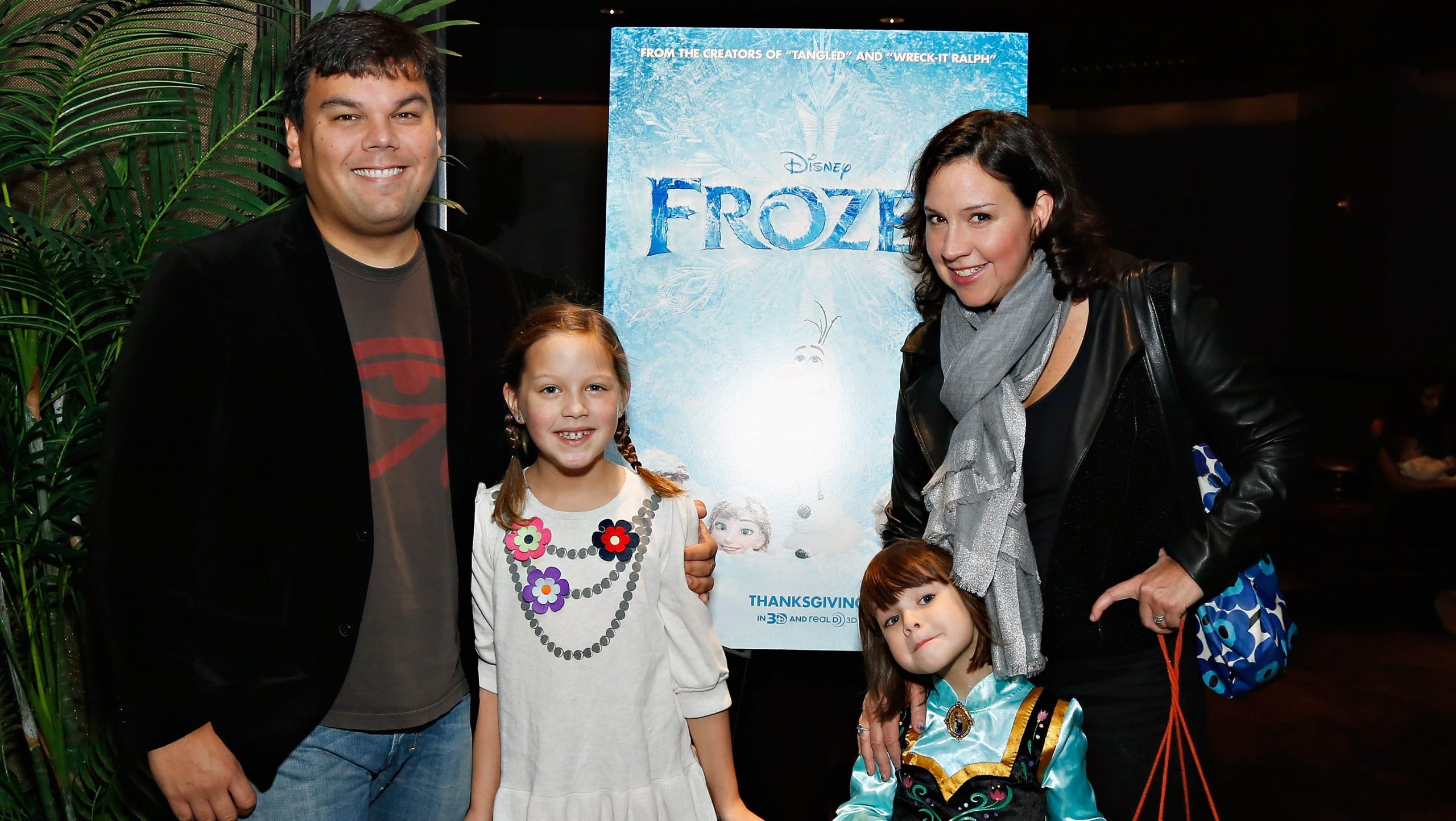 Robert Lopez Children: Meet Katie Lopez, Annie Lopez
