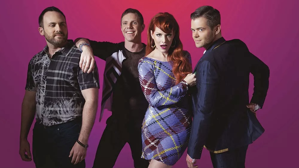 Who founded the Scissors Sisters with Jake Shears?