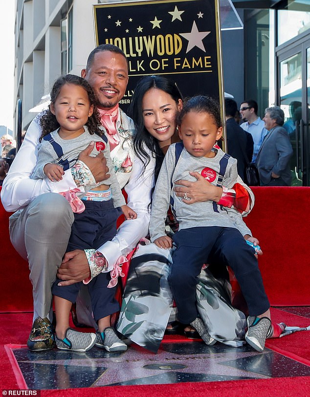 Terrence Howard Children: Meet Heaven, Hero, Hunter and Aubrey Howard