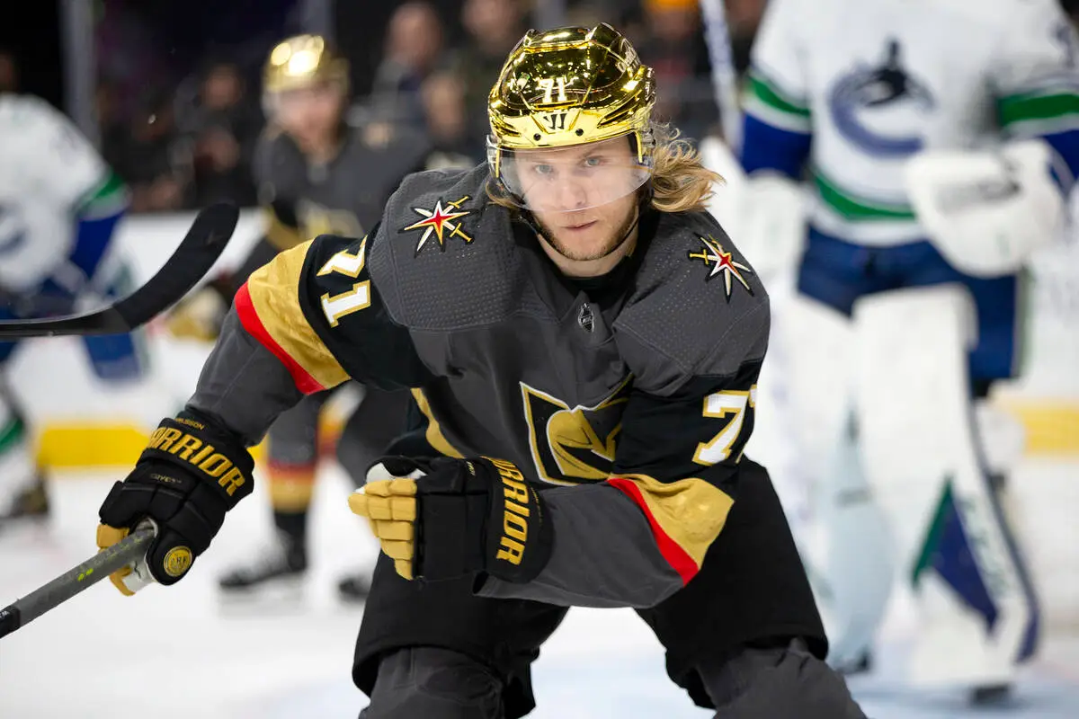 William Karlsson Net Worth: How Much Is William Karlsson Worth?