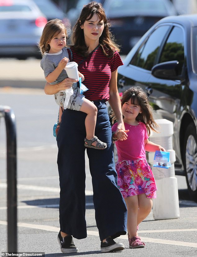 Zooey Deschanel Children: Meet Elsie Otter and Charlie Wolf