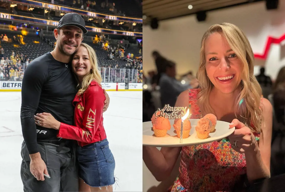 Who is Alec Martinez Wife Emily Brown?